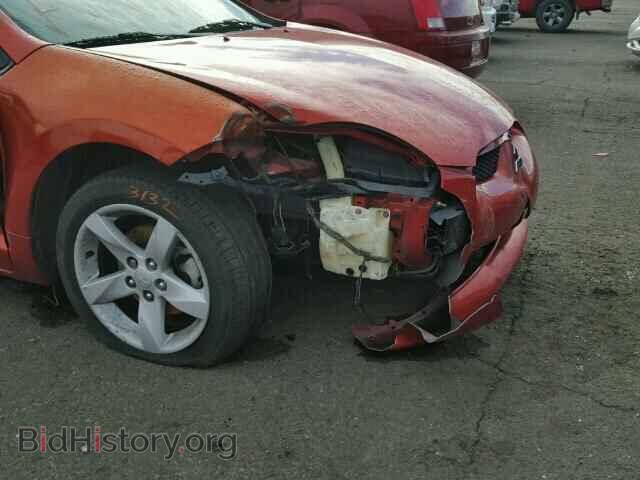 2006 MITSUBISHI ECLIPSE - VIN: 4A3AK24F06E028673 - Фото 10
