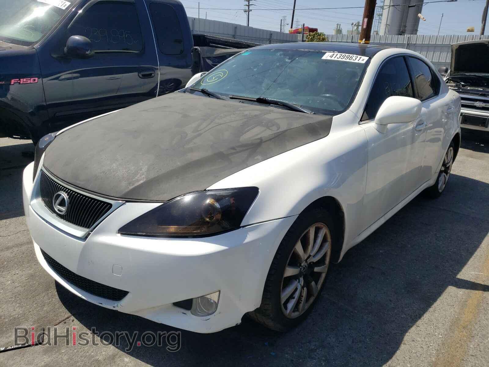 2006 LEXUS IS - VIN: JTHCK262162008521 - Фото 2