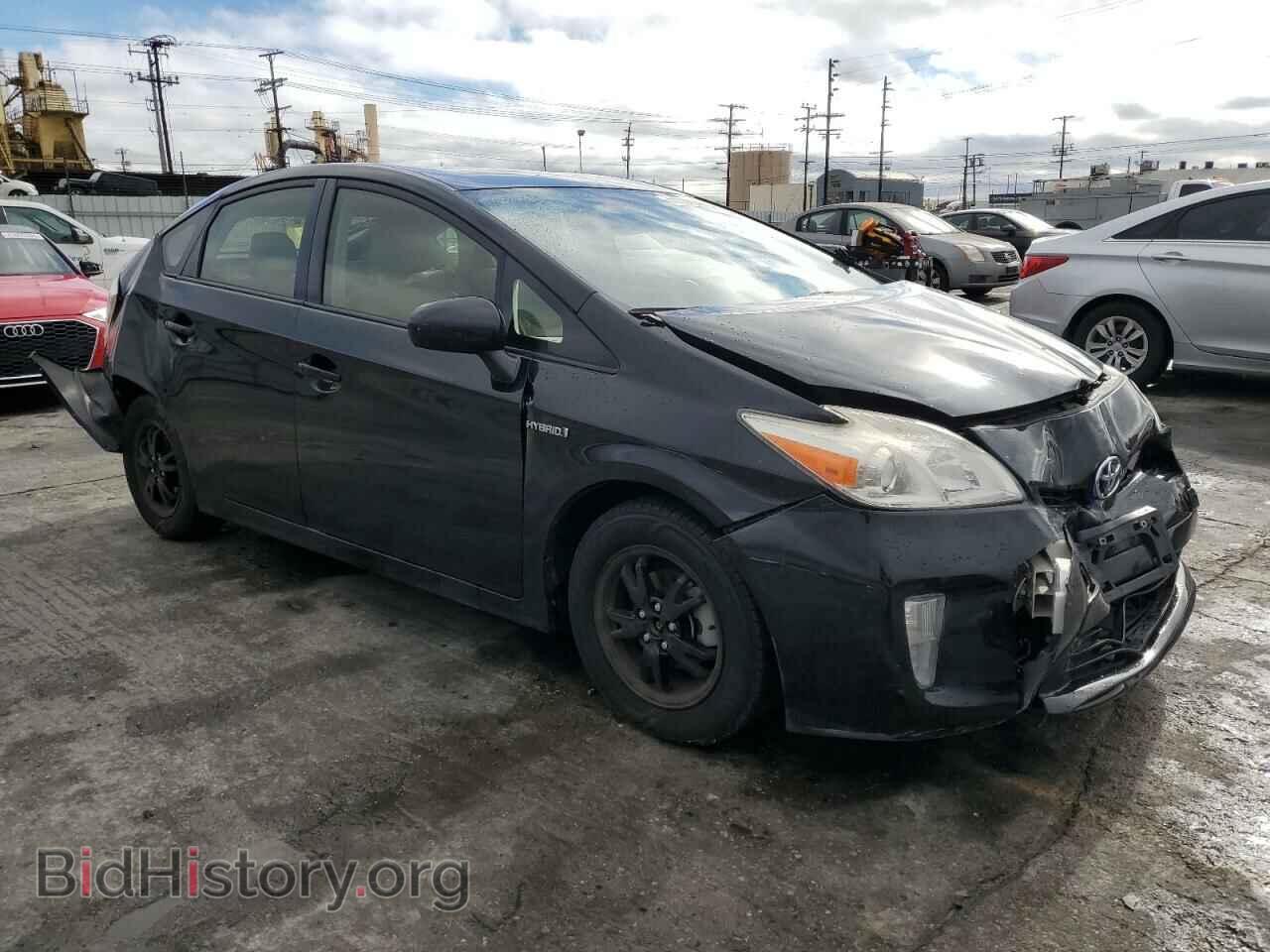 2012 TOYOTA PRIUS - VIN: JTDKN3DU8C5529793 - Фото 4