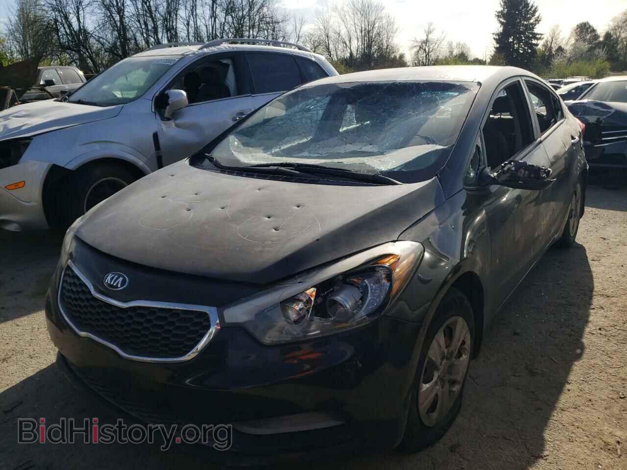 2015 KIA FORTE - VIN: KNAFK4A65F5264001 - Фото 2