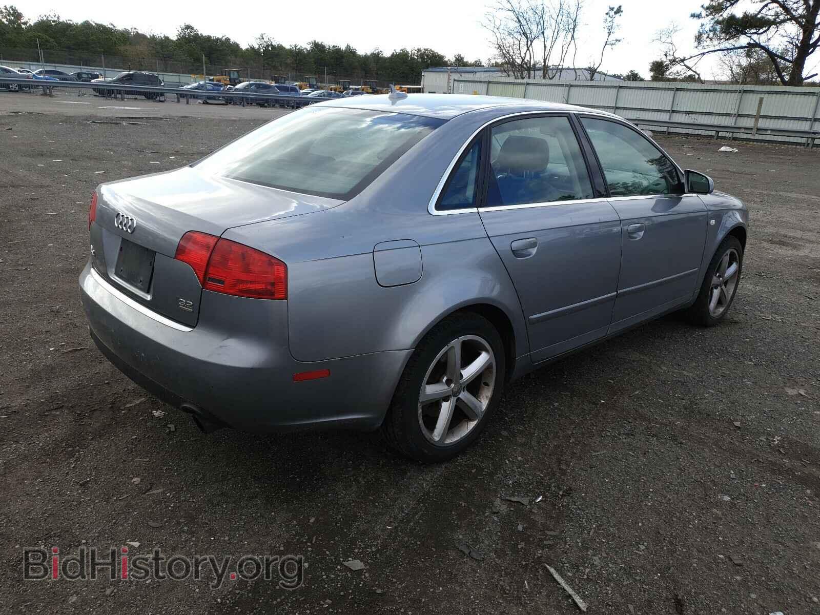 2007 AUDI A4 - VIN: WAUDH78E67A191086 - Фото 4