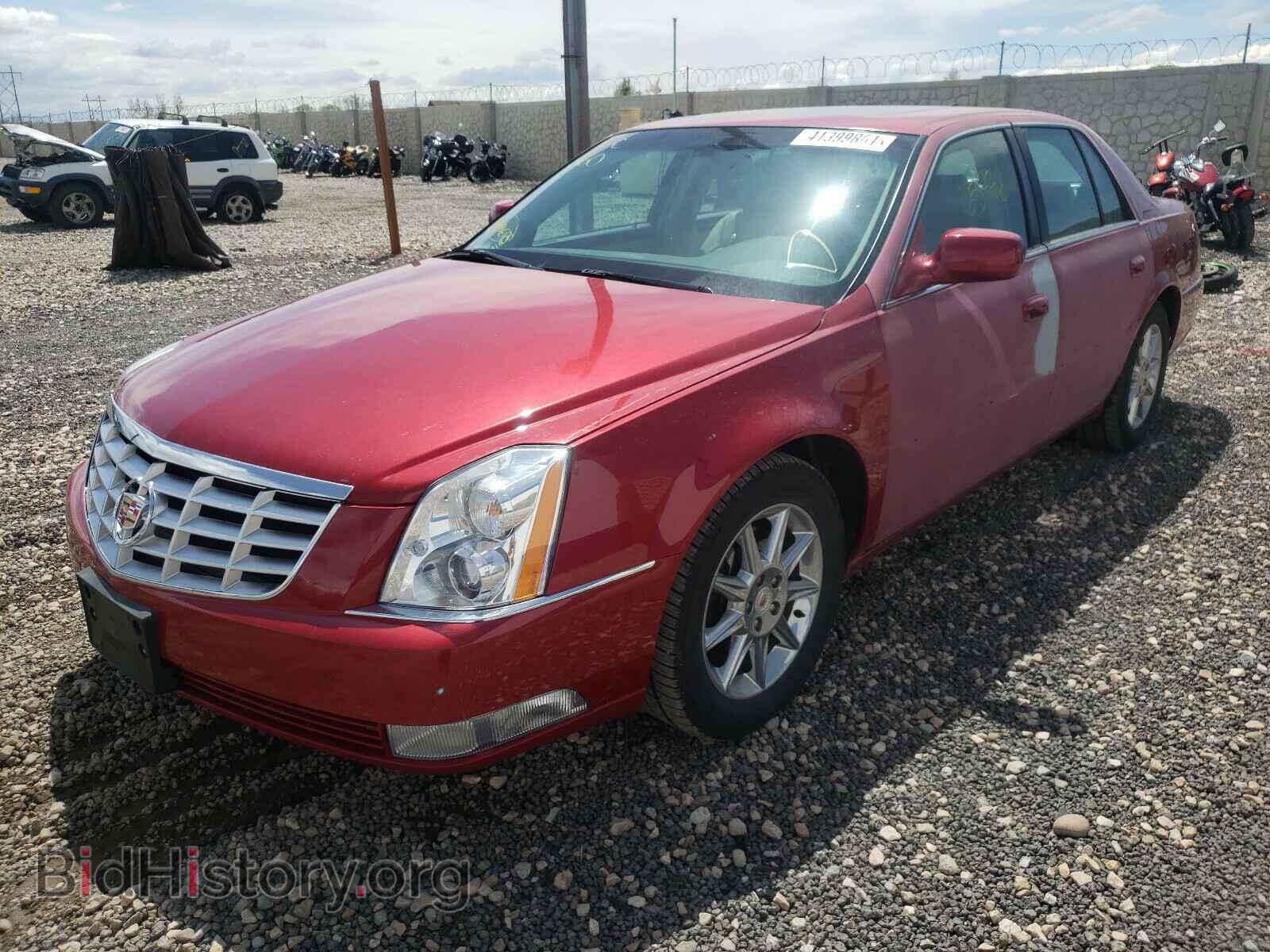 2011 CADILLAC DTS - VIN: 1G6KD5E61BU122467 - Фото 2