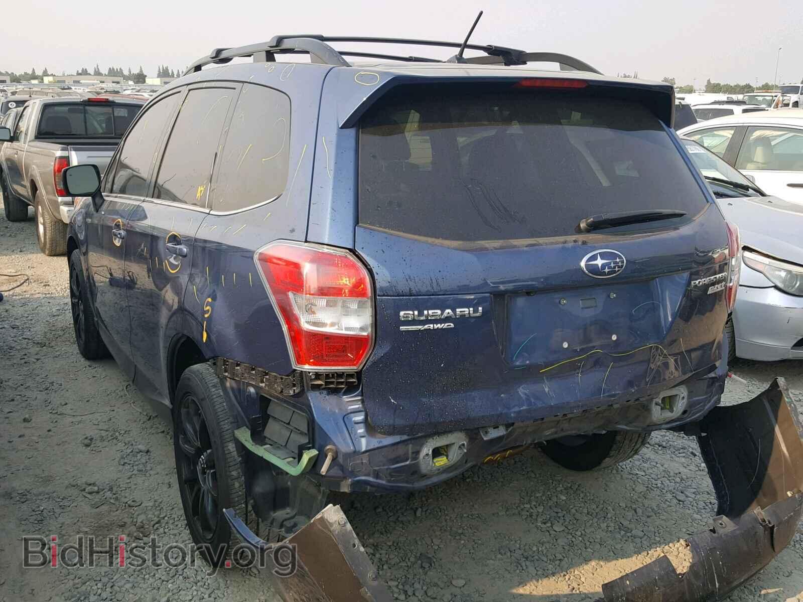 2014 SUBARU FORESTER - VIN: JF2SJAHC8EH540006 - Фото 3