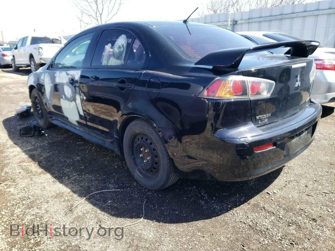 2013 MITSUBISHI LANCER - VIN: JA32U2FU2DU609235 - Фото 3
