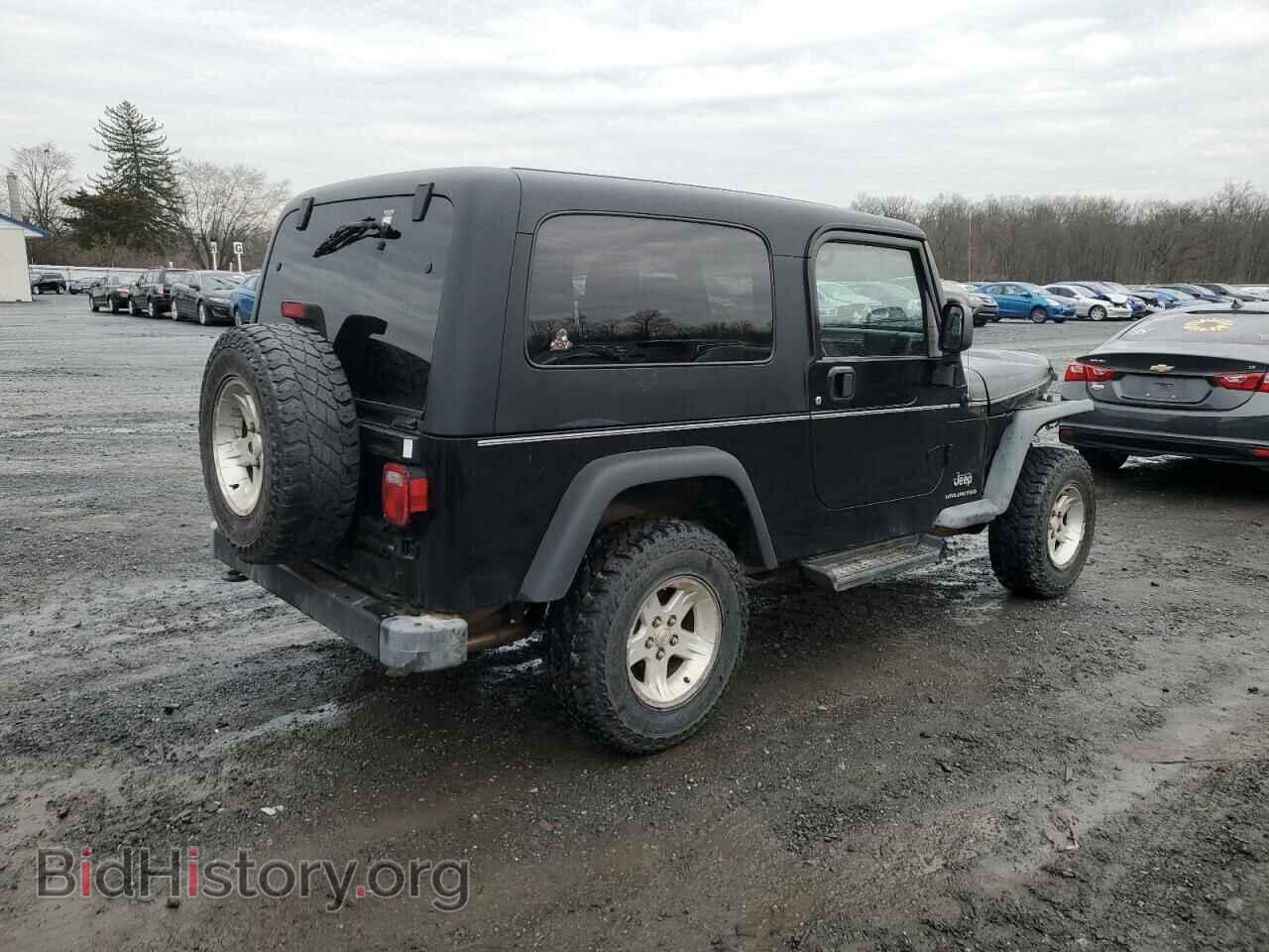 2006 JEEP WRANGLER - VIN: 1J4FA44S86P764599 - Фото 3