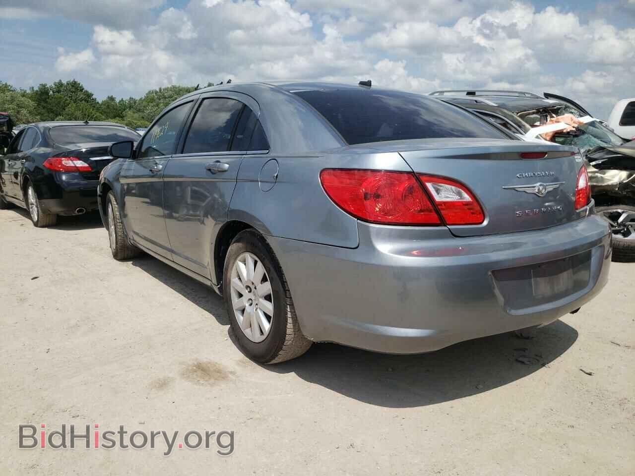 2010 CHRYSLER SEBRING - VIN: 1C3CC4FB0AN165513 - Фото 3