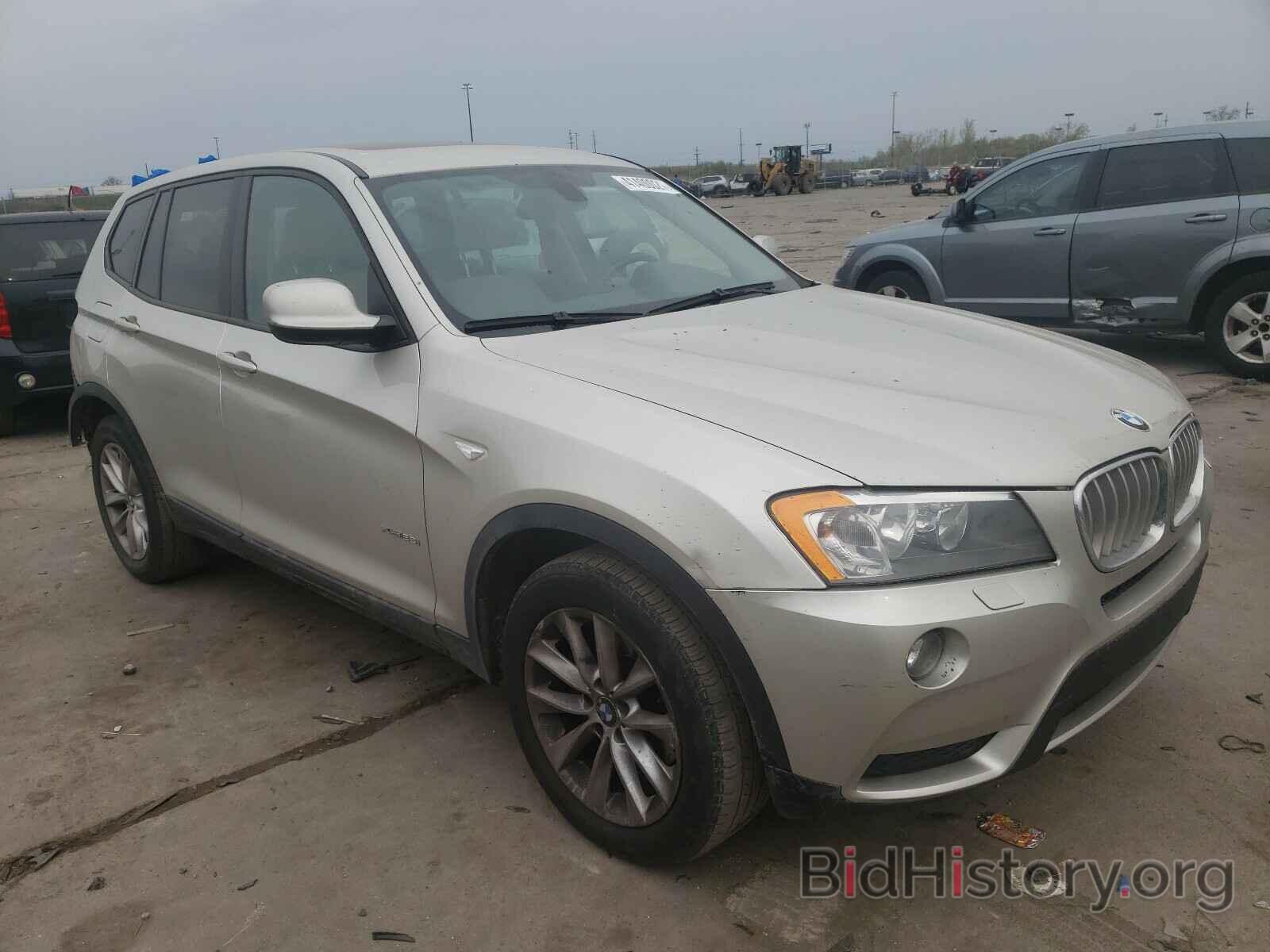 Фотография 5UXWX9C50E0D31171 - BMW X3 2014