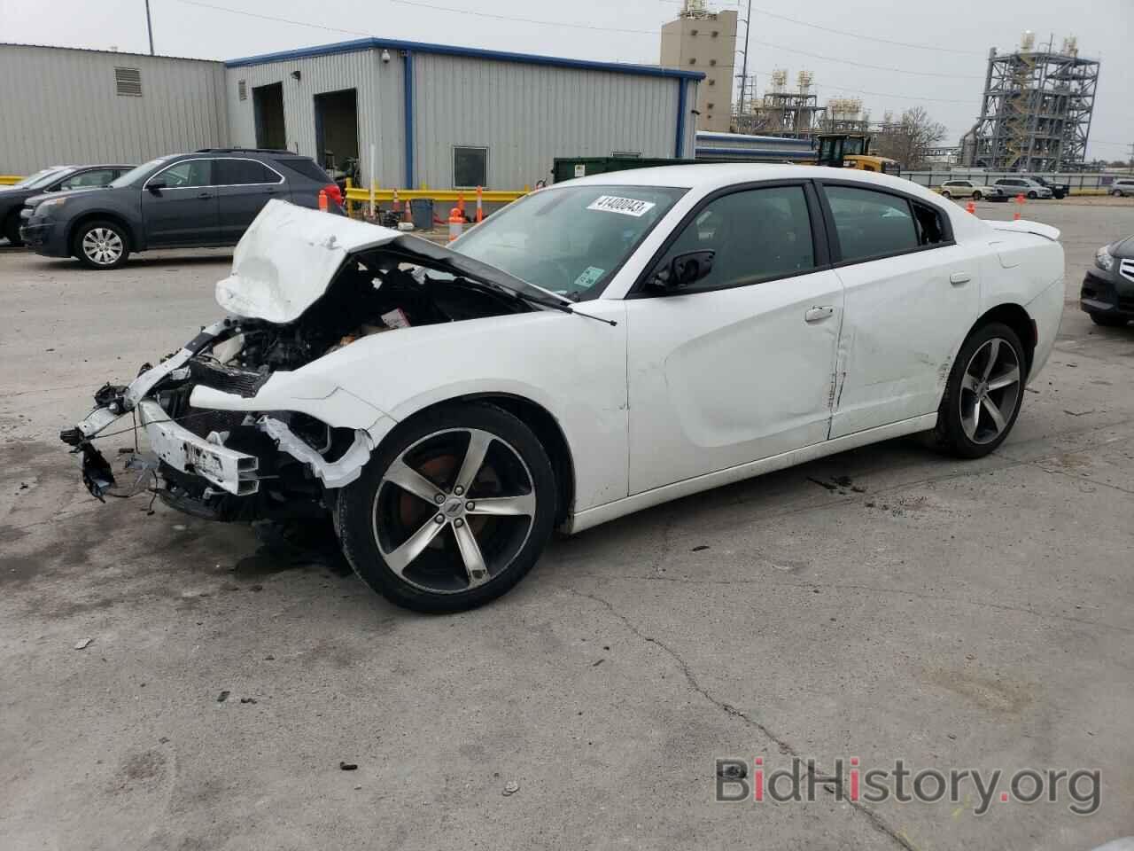 Photo 2C3CDXBG9HH627991 - DODGE CHARGER 2017