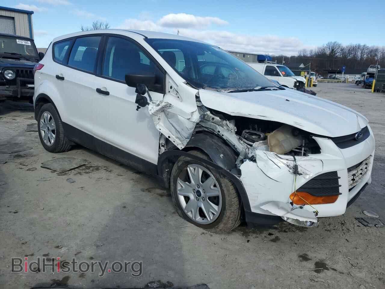 2016 FORD ESCAPE - VIN: 1FMCU0F70GUA69999 - Фото 4