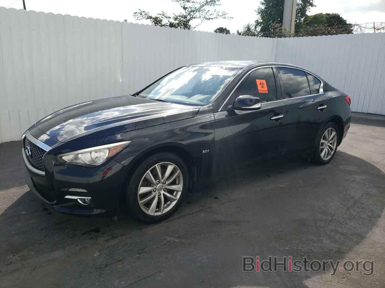 Photo JN1EV7AP7HM736503 - INFINITI Q50 2017