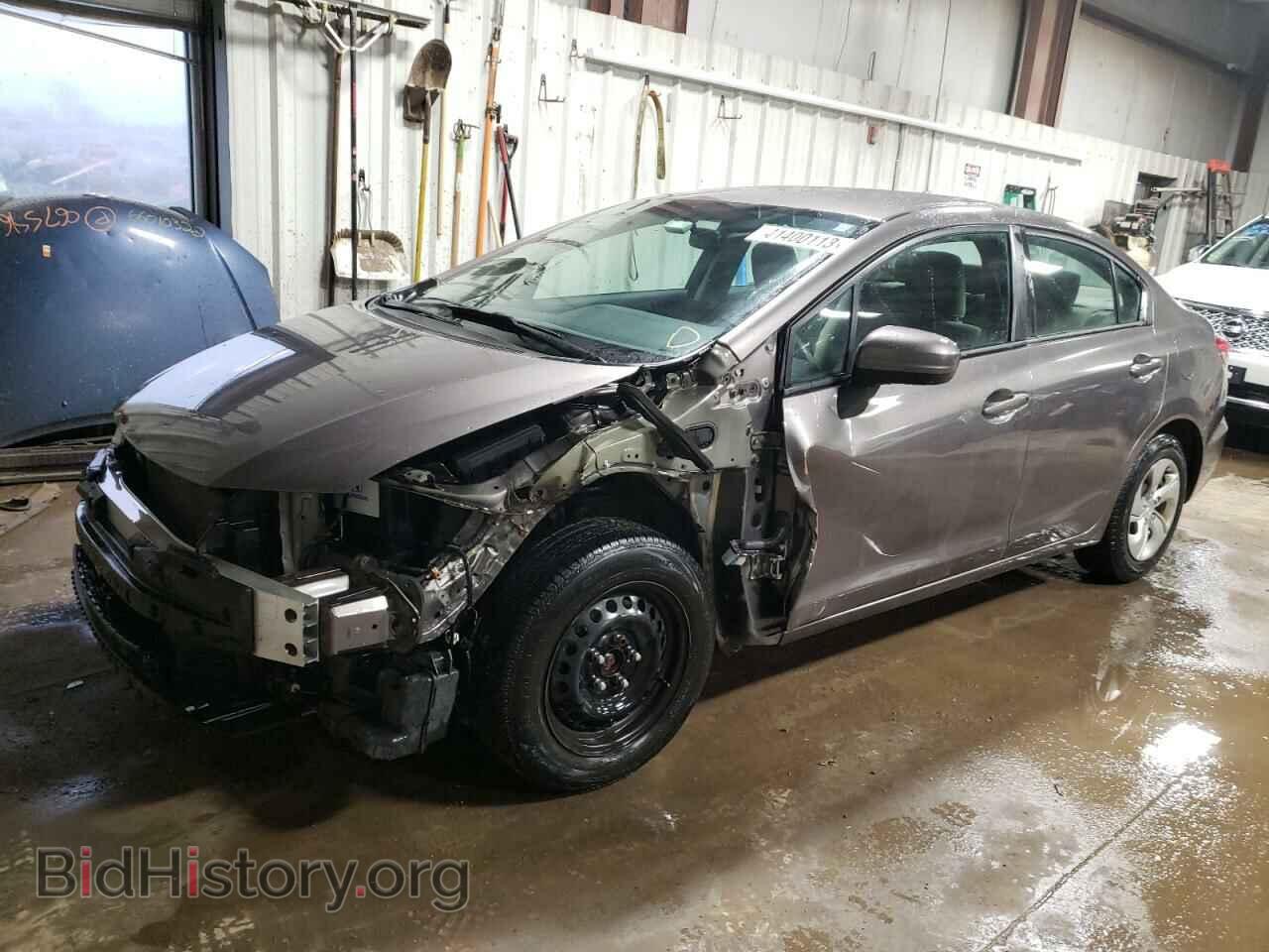 Фотография 19XFB2F53EE027808 - HONDA CIVIC 2014