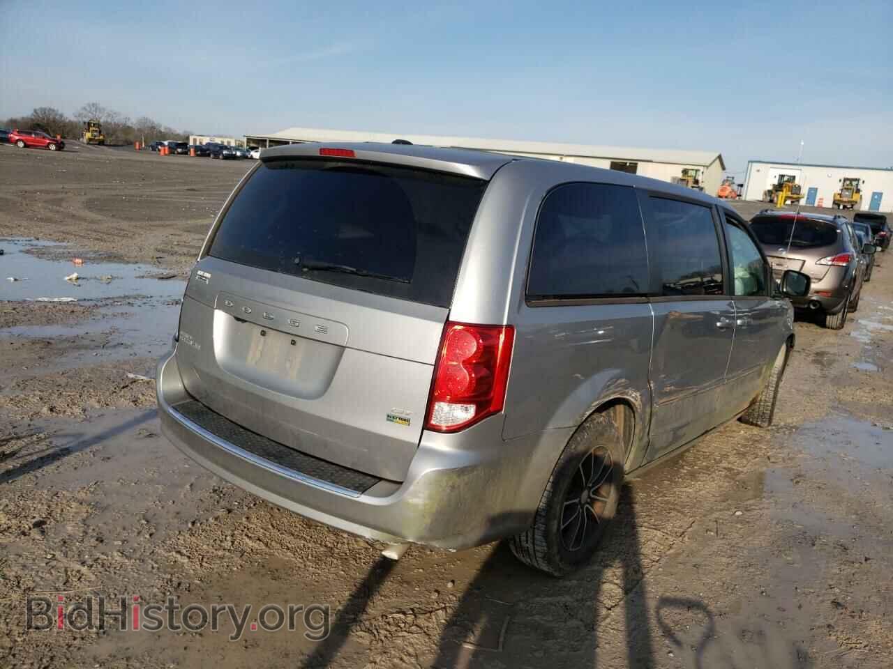 2017 DODGE CARAVAN - VIN: 2C4RDGEG7HR602423 - Фото 3