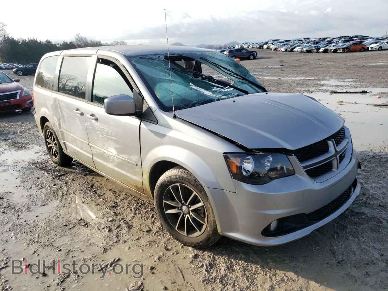 2017 DODGE CARAVAN - VIN: 2C4RDGEG7HR602423 - Фото 4