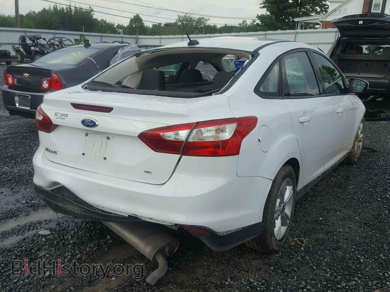 2014 FORD FOCUS - VIN: 1FADP3F25EL370122 - Photo 4