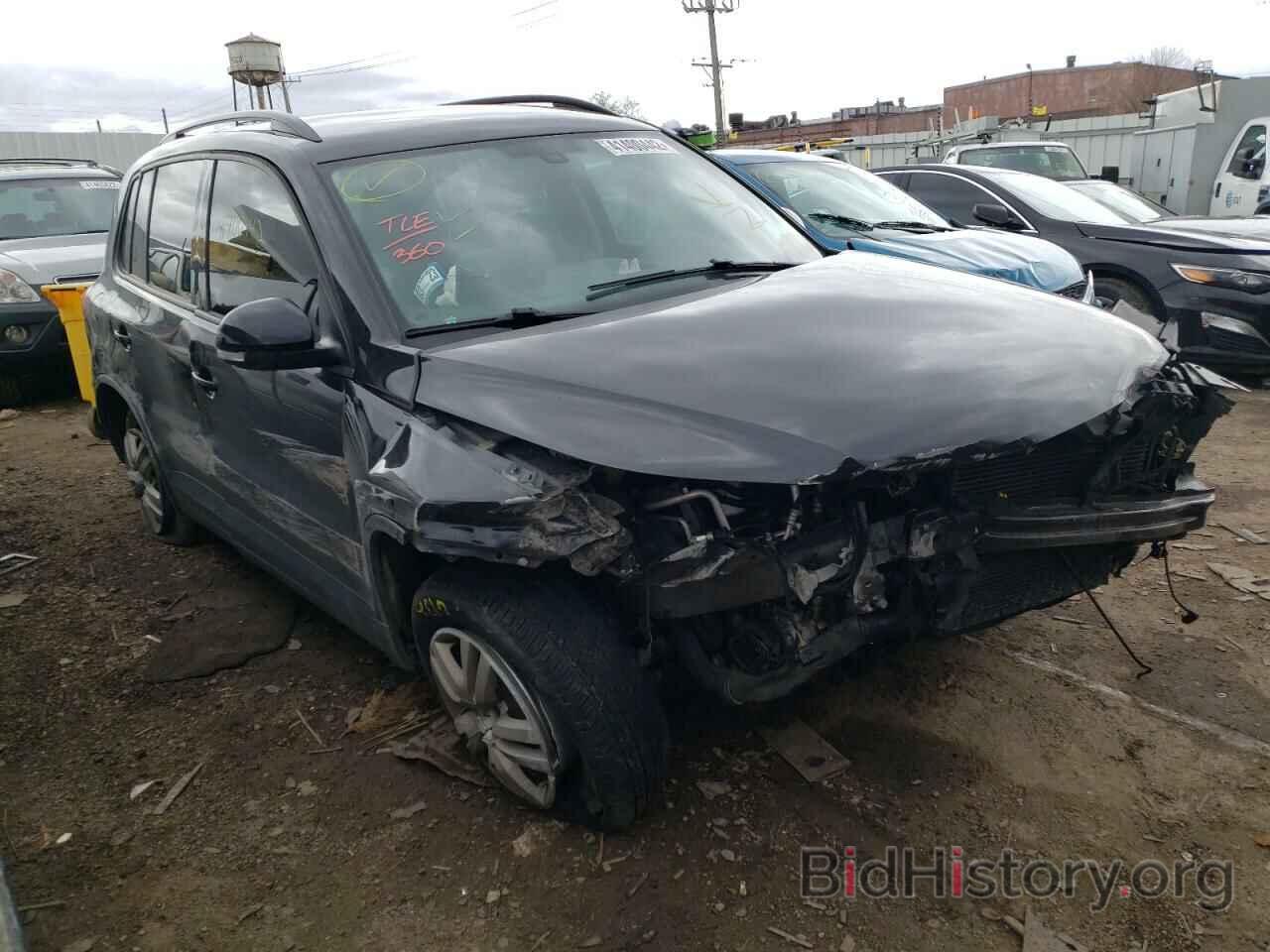 Photo WVGAV7AX7GW602861 - VOLKSWAGEN TIGUAN 2016