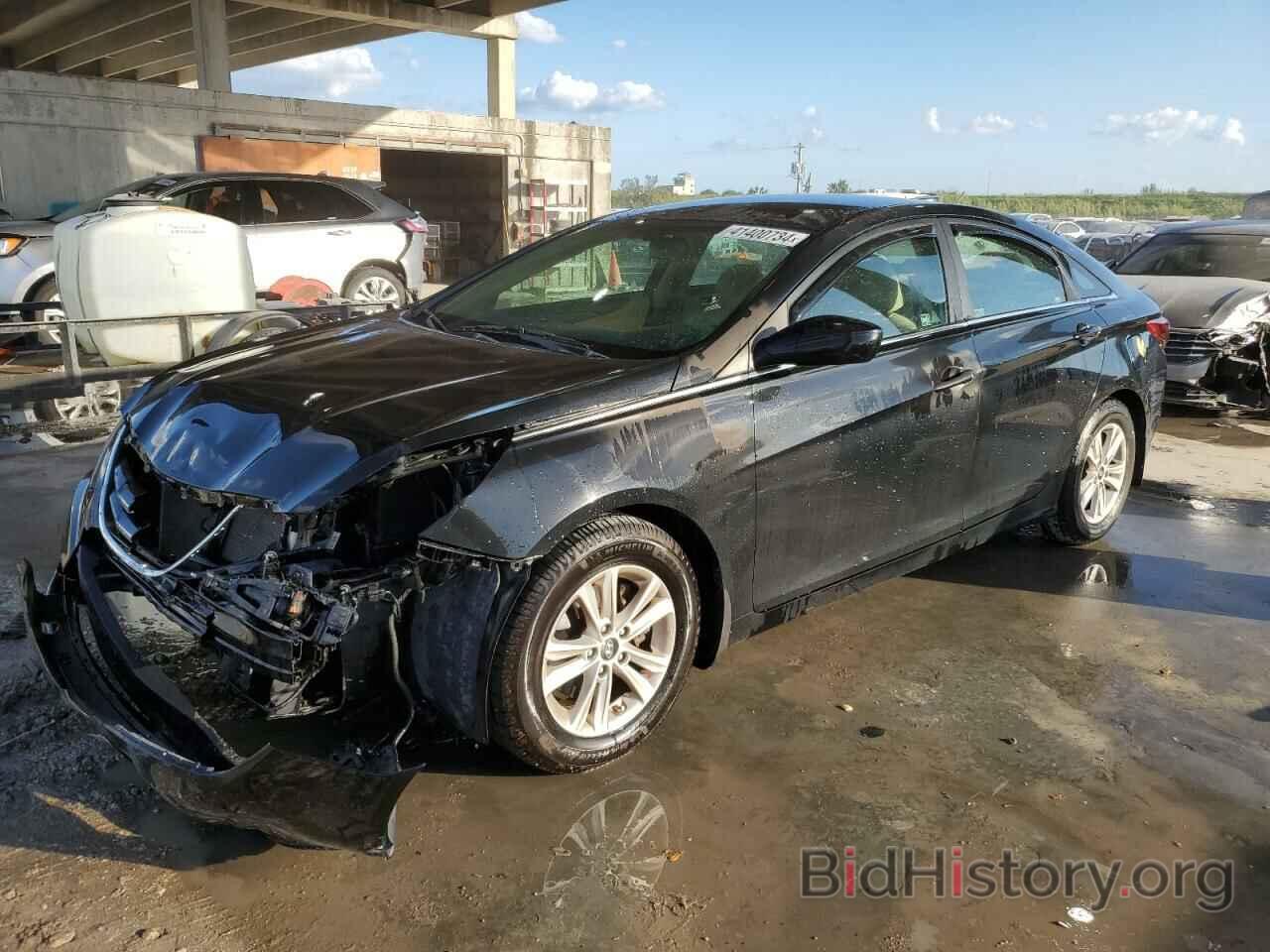 Photo 5NPEB4AC0DH659849 - HYUNDAI SONATA 2013