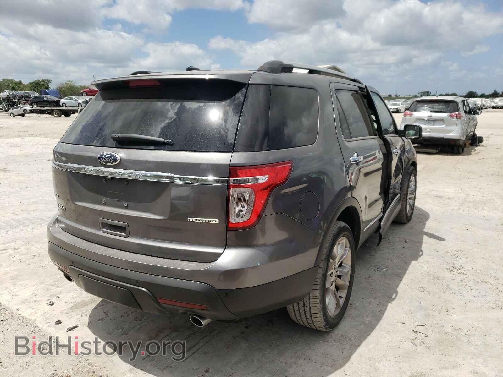 2013 FORD EXPLORER - VIN: 1FM5K7D86DGA36485 - Photo 4