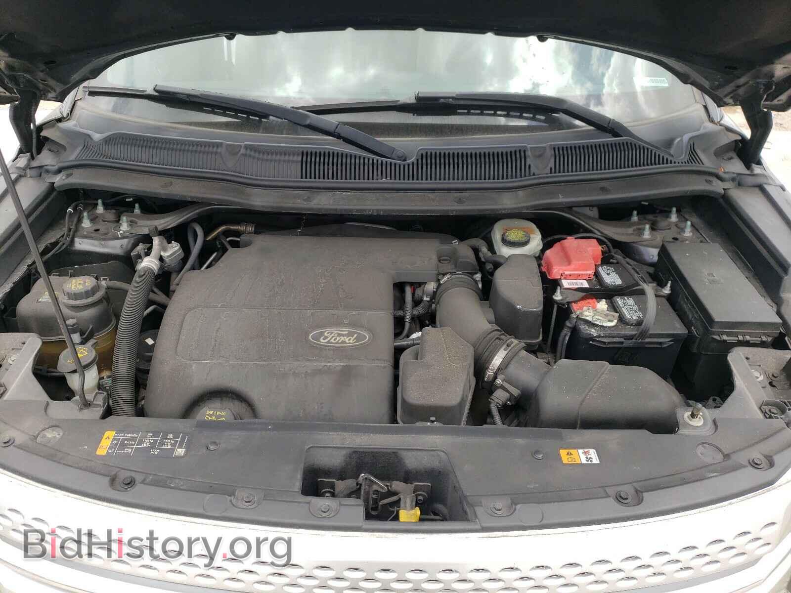 2013 FORD EXPLORER - VIN: 1FM5K7D86DGA36485 - Photo 7
