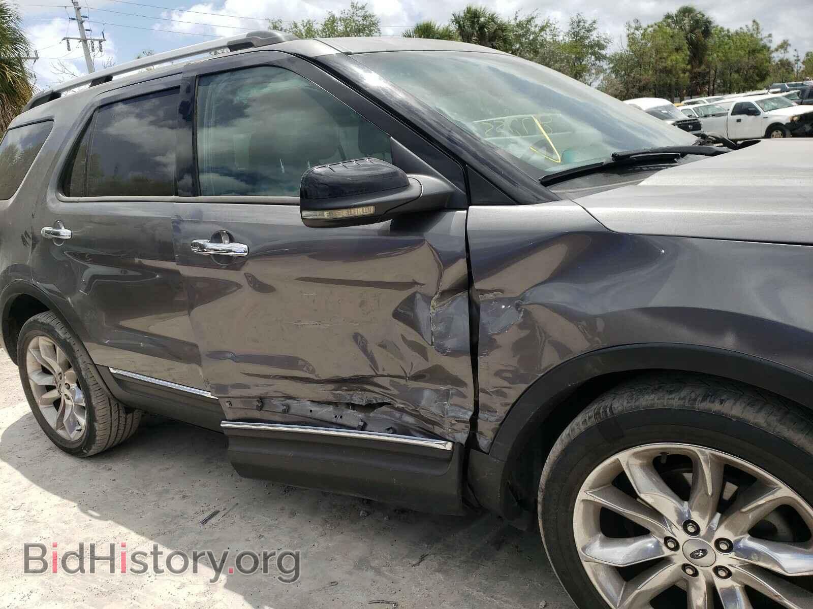 2013 FORD EXPLORER - VIN: 1FM5K7D86DGA36485 - Photo 9