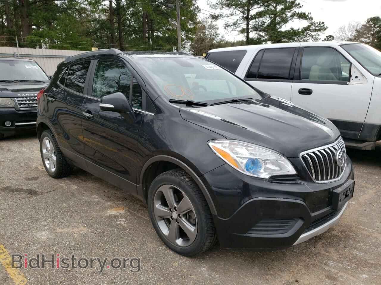 2014 BUICK ENCORE - VIN: KL4CJESB7EB667787 - Photo 4