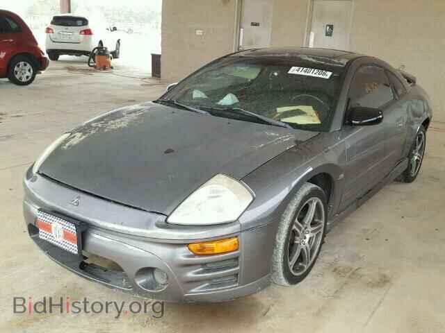 2003 MITSUBISHI ECLIPSE - VIN: 4A3AC84H03E106429 - Photo 2