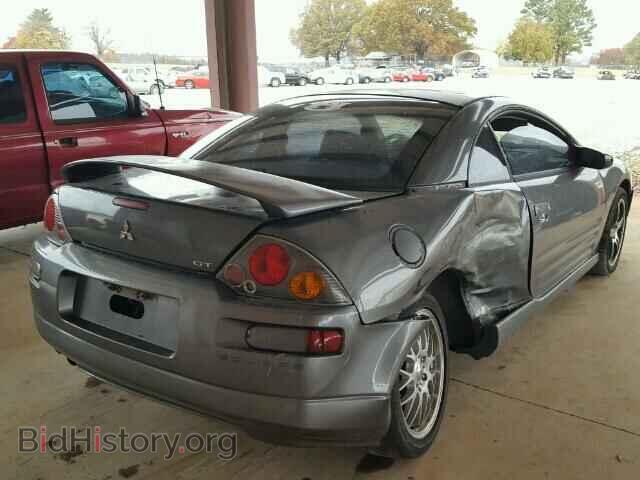 2003 MITSUBISHI ECLIPSE - VIN: 4A3AC84H03E106429 - Photo 4