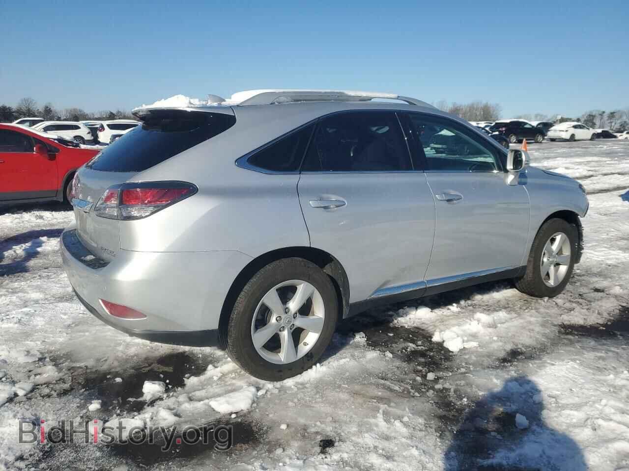 2015 LEXUS RX350 - VIN: 2T2BK1BA7FC279973 - Фото 3