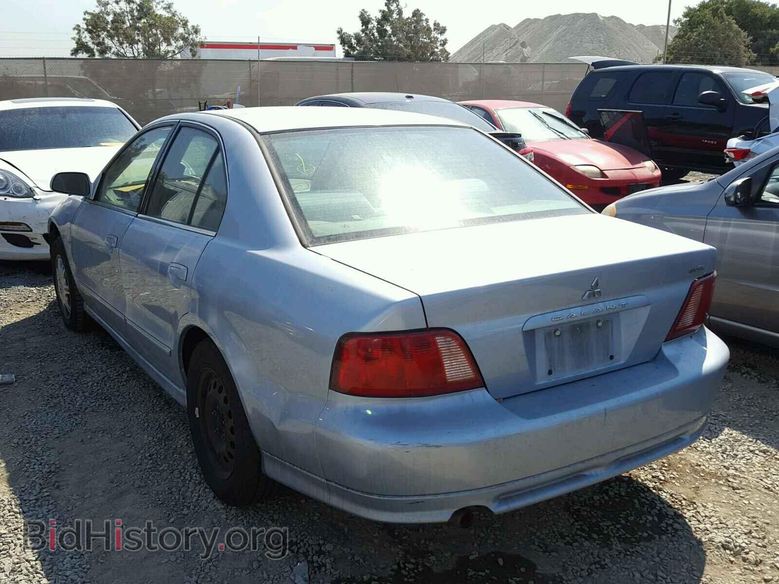 2003 MITSUBISHI GALANT - VIN: 4A3AA46G63E090482 - Фото 3