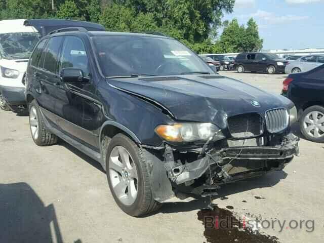 Фотография 5UXFB53574LV00507 - BMW X5 2004