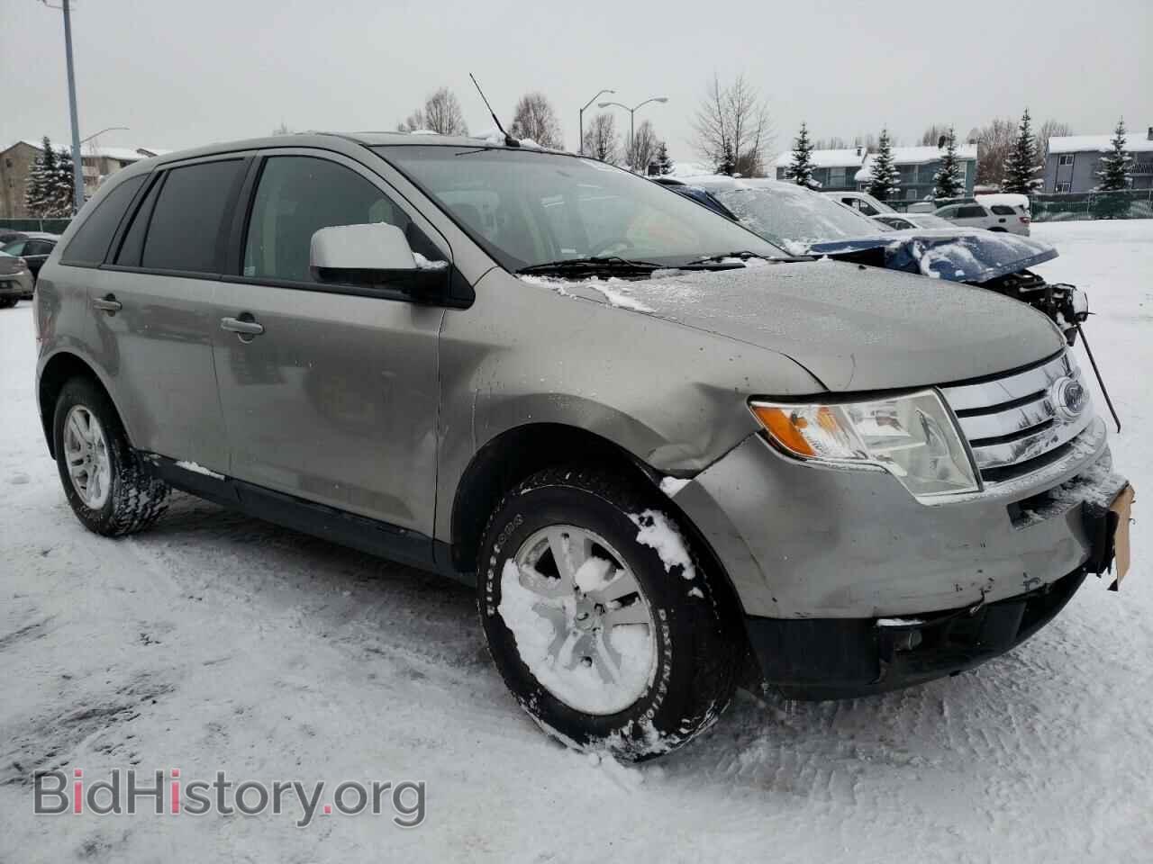 2008 FORD EDGE - VIN: 2FMDK48C88BA76847 - Фото 4