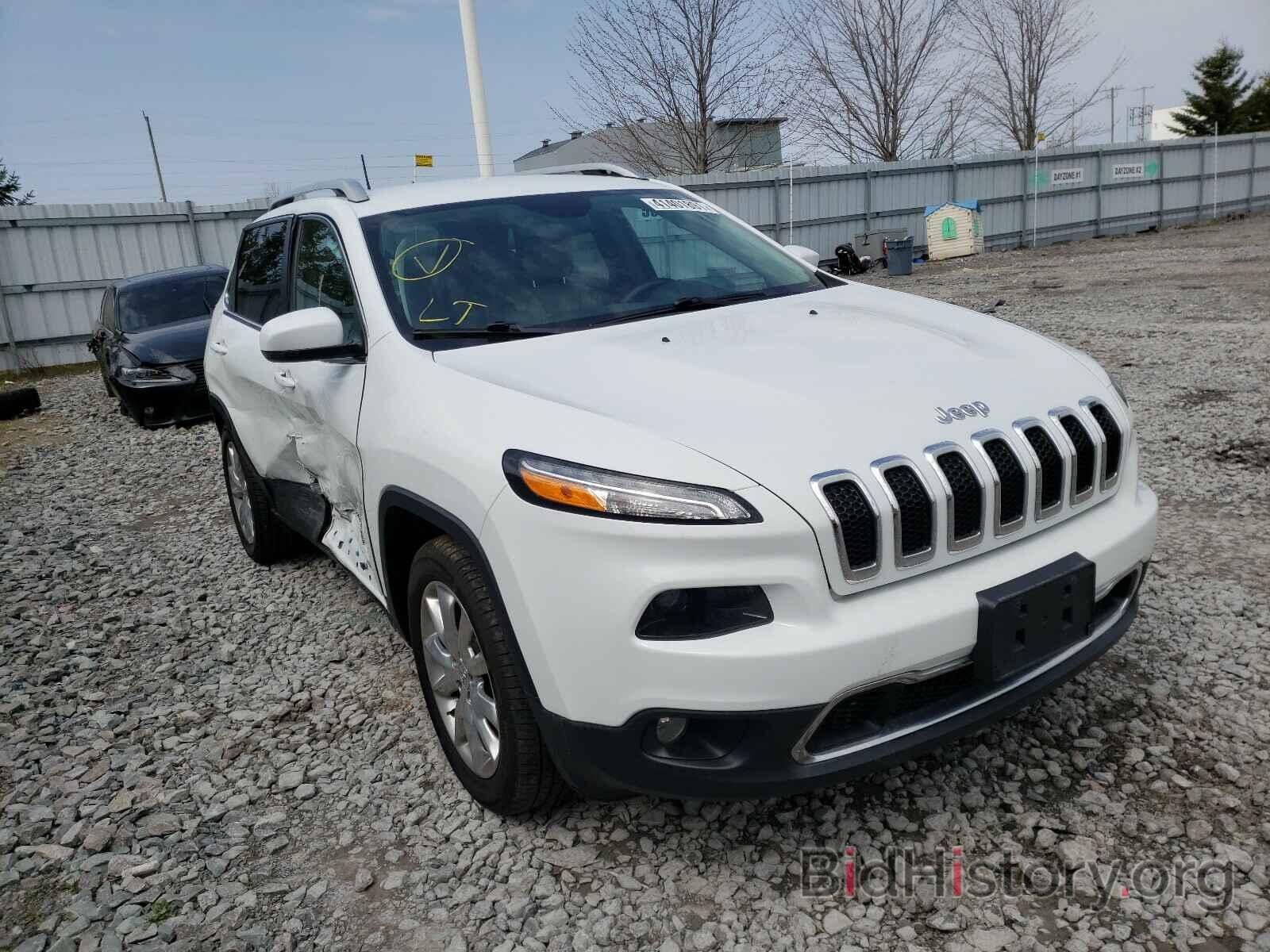 Фотография 1C4PJLDS2HW514935 - JEEP CHEROKEE 2017