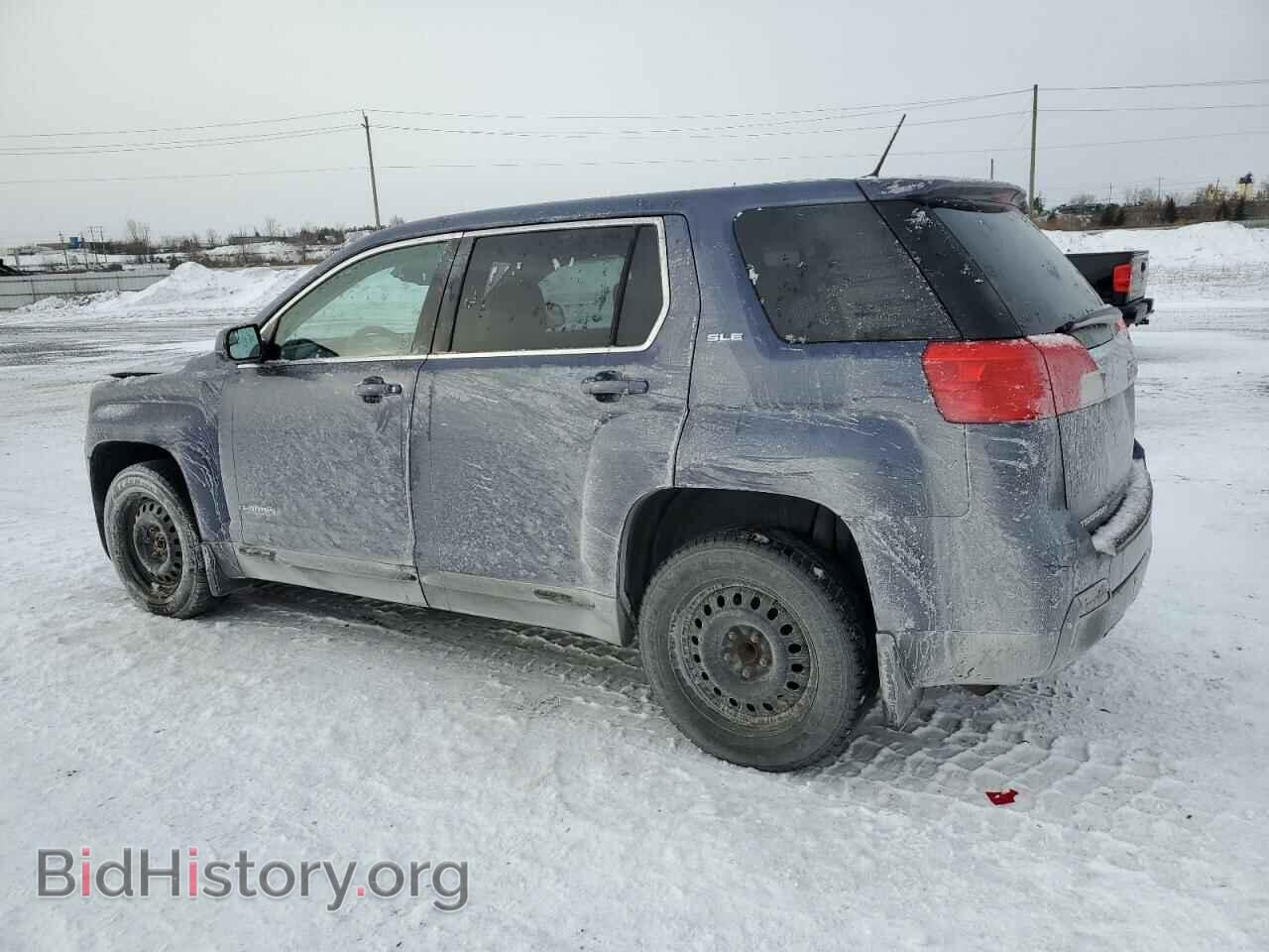 2014 GMC TERRAIN - VIN: 2GKALMEK4E6367340 - Фото 2