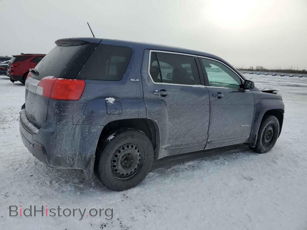 2014 GMC TERRAIN - VIN: 2GKALMEK4E6367340 - Фото 3