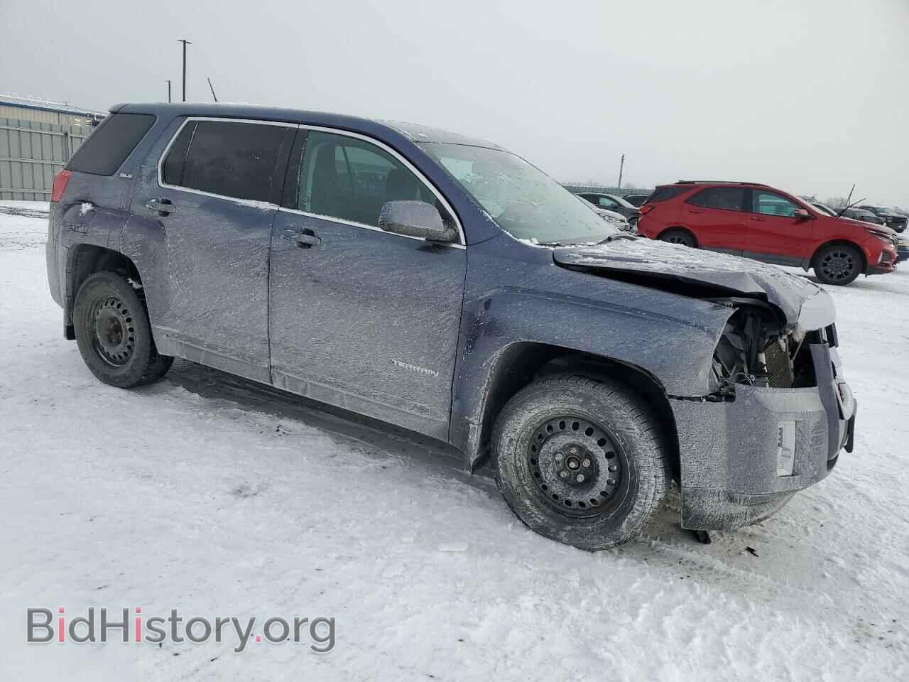2014 GMC TERRAIN - VIN: 2GKALMEK4E6367340 - Фото 4