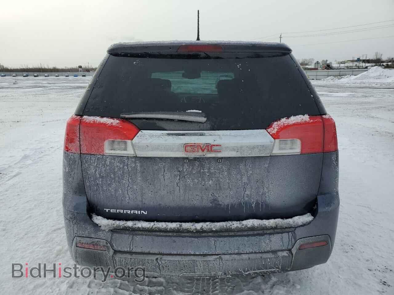 2014 GMC TERRAIN - VIN: 2GKALMEK4E6367340 - Фото 6