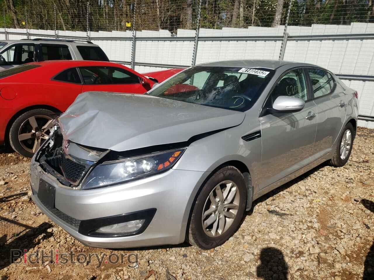 2013 KIA OPTIMA - VIN: KNAGM4A75D5399533 - Фото 2