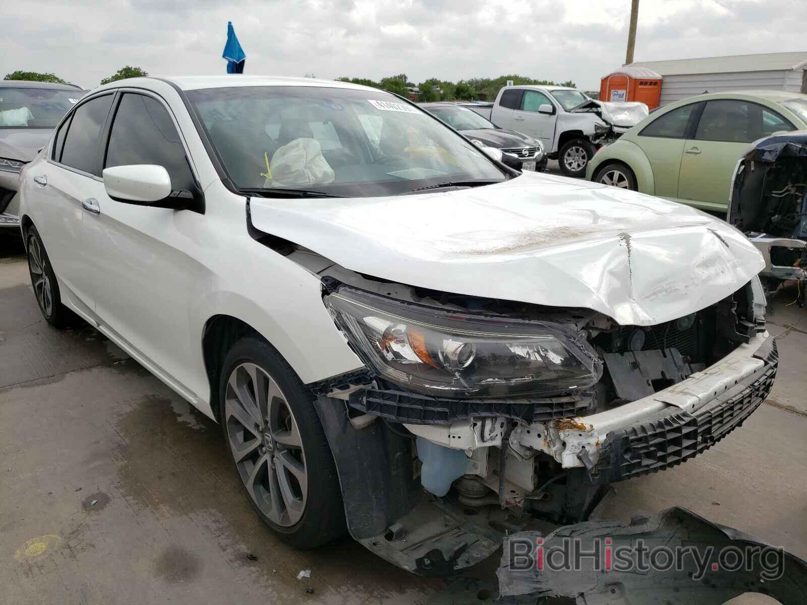 Photo 1HGCR2F53FA025058 - HONDA ACCORD 2015