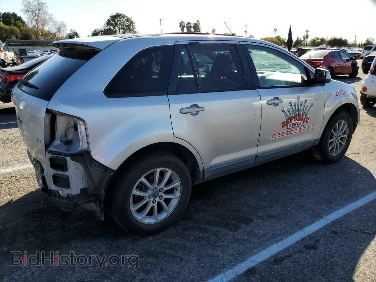 2009 FORD EDGE - VIN: 2FMDK38C59BA79457 - Фото 3