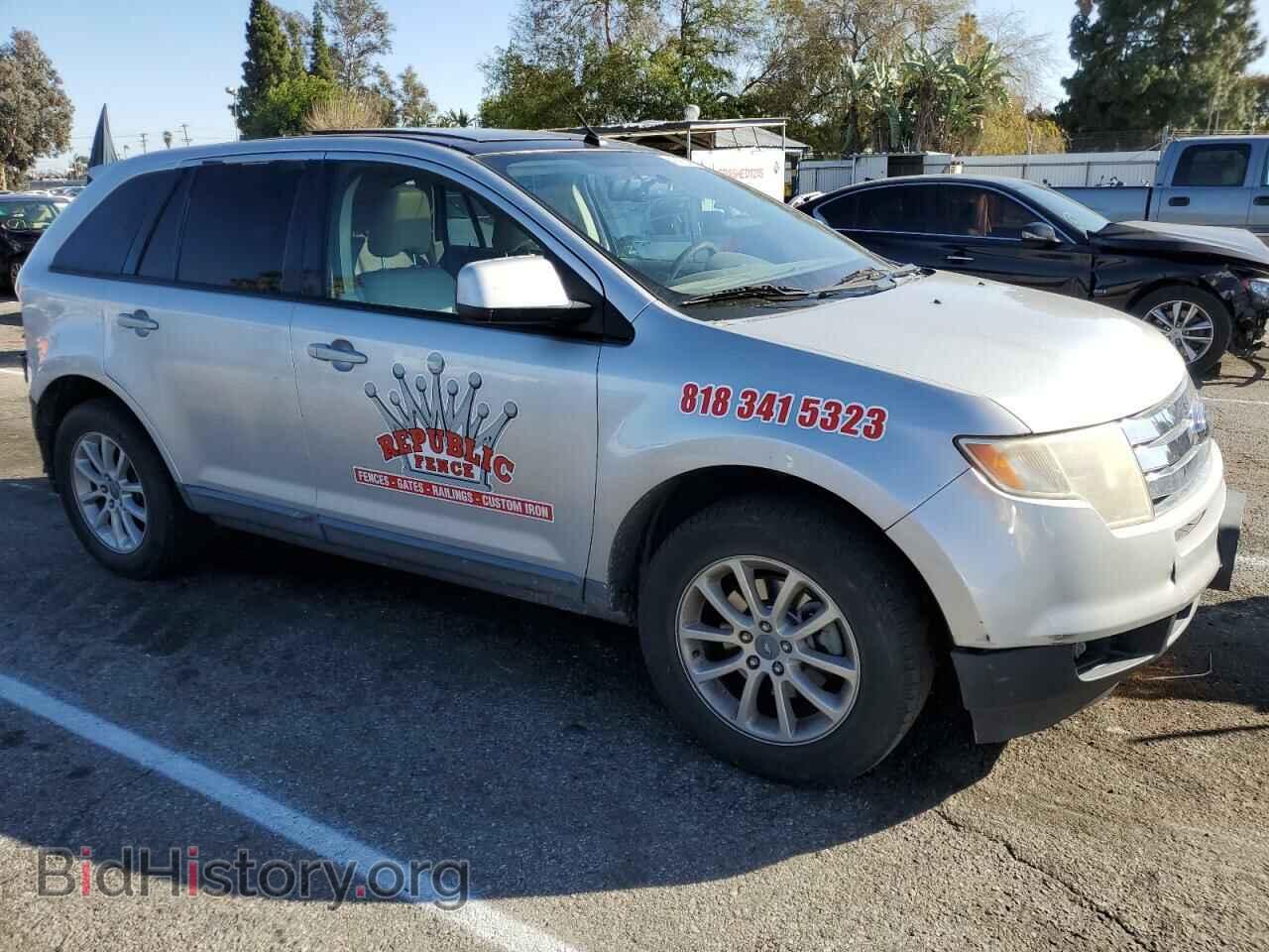 2009 FORD EDGE - VIN: 2FMDK38C59BA79457 - Фото 4