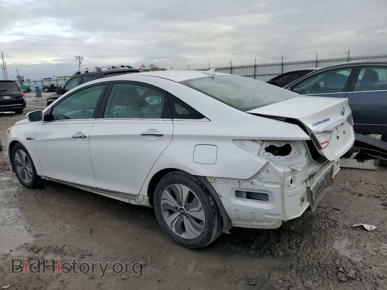 2013 HYUNDAI SONATA - VIN: KMHEC4A41DA090311 - Фото 2