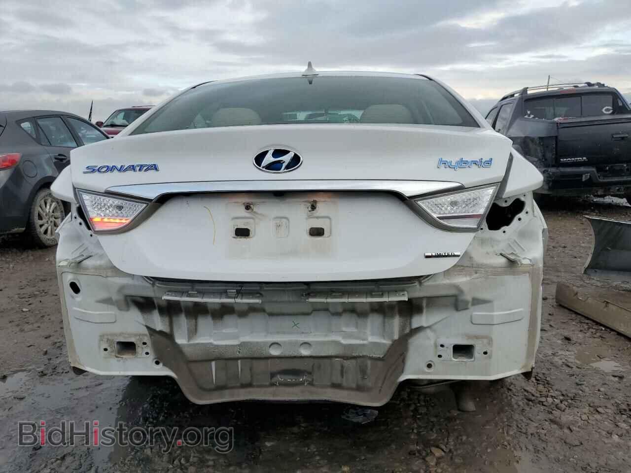 2013 HYUNDAI SONATA - VIN: KMHEC4A41DA090311 - Фото 6