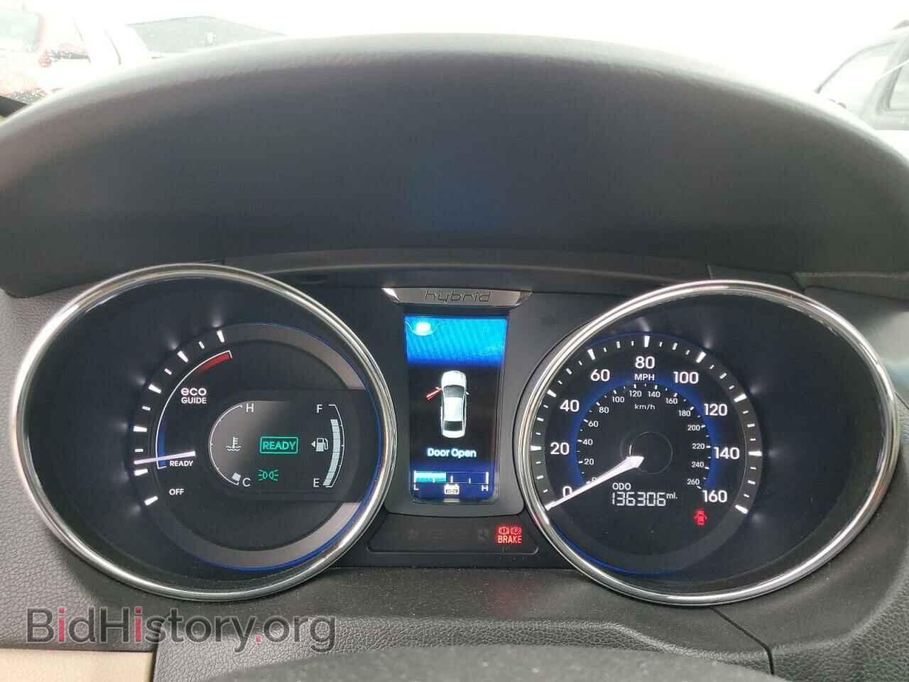 2013 HYUNDAI SONATA - VIN: KMHEC4A41DA090311 - Фото 9