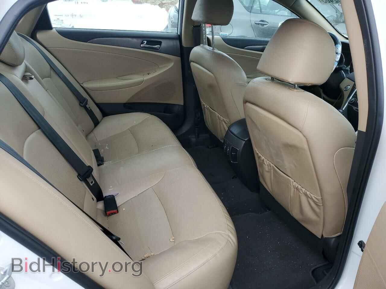 2013 HYUNDAI SONATA - VIN: KMHEC4A41DA090311 - Фото 10