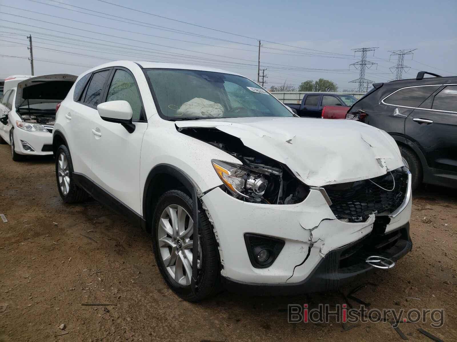 Фотография JM3KE2DY7E0407303 - MAZDA CX-5 2014