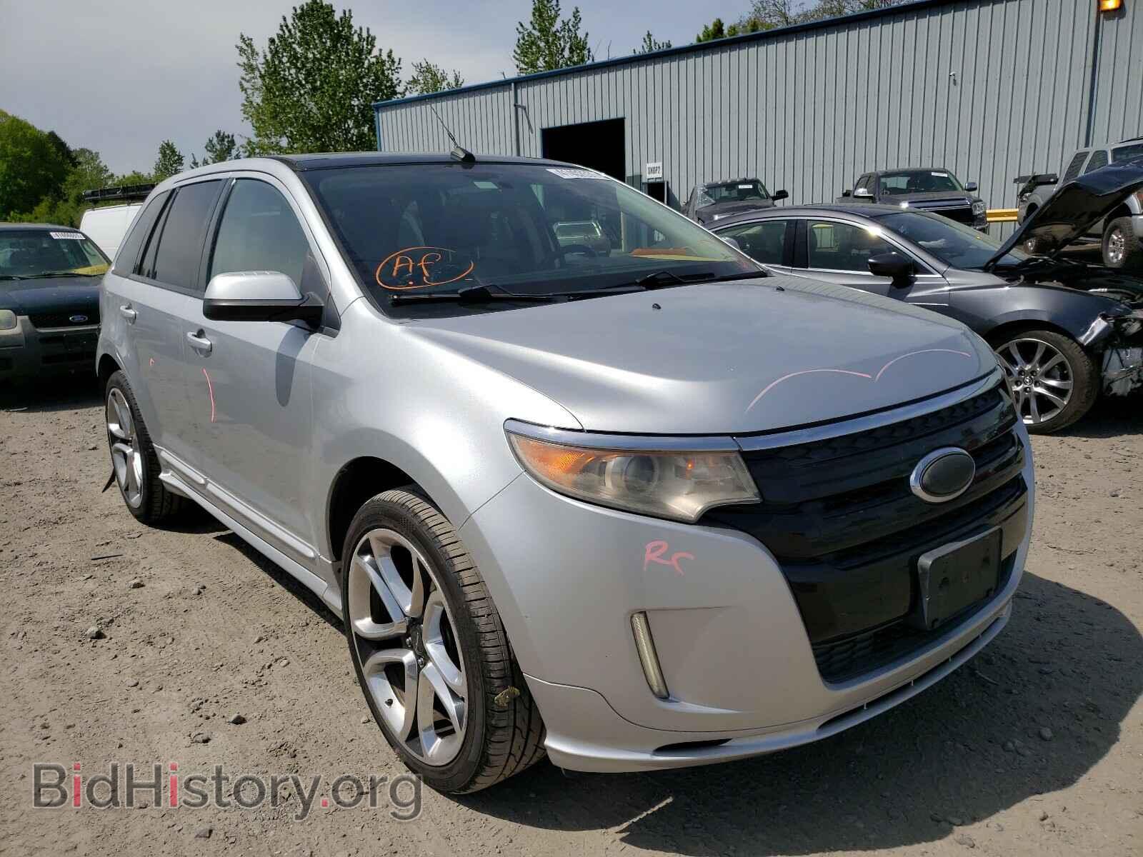 Фотография 2FMDK3AK7BBB07654 - FORD EDGE 2011