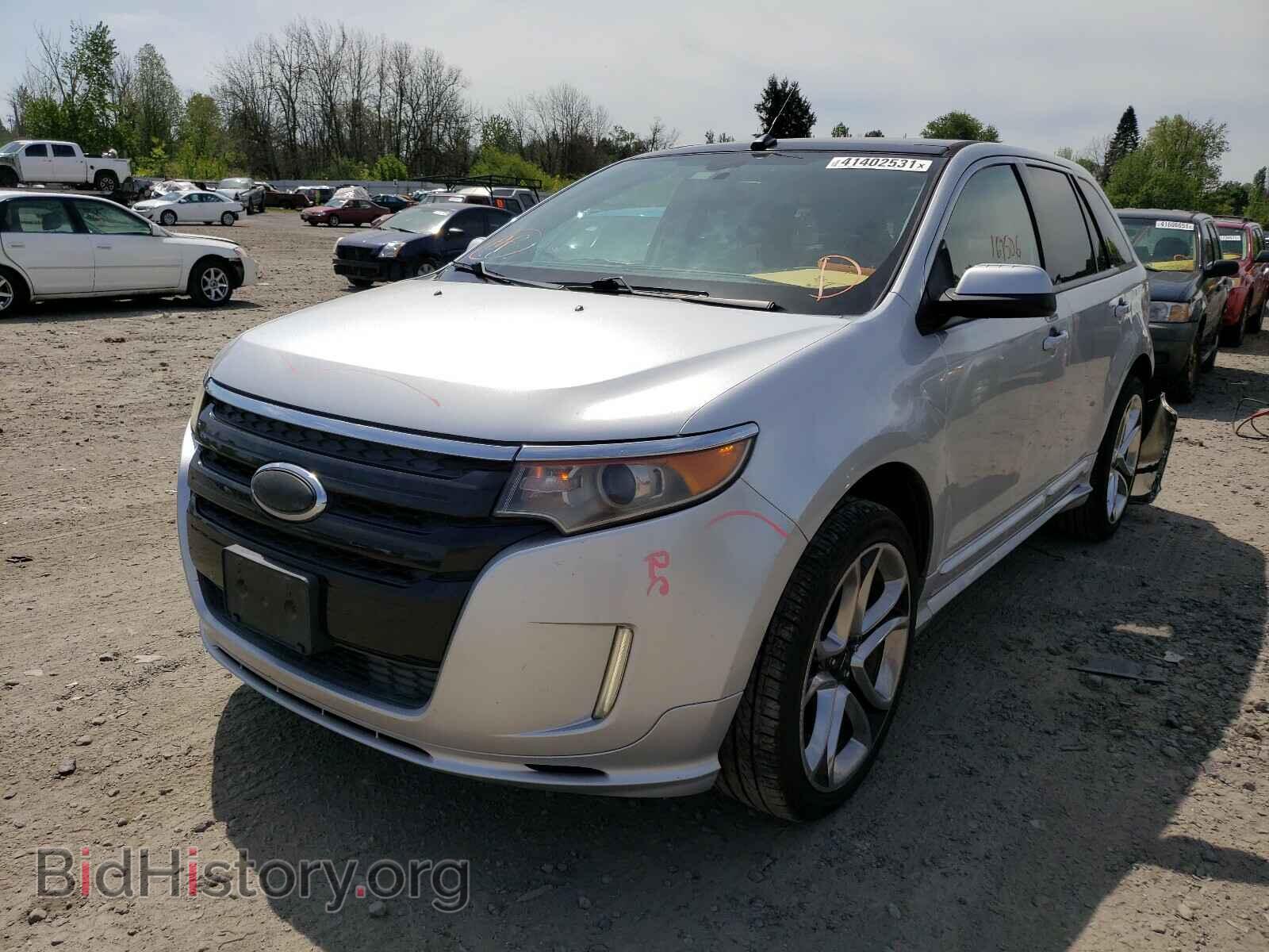 2011 FORD EDGE - VIN: 2FMDK3AK7BBB07654 - Фото 2