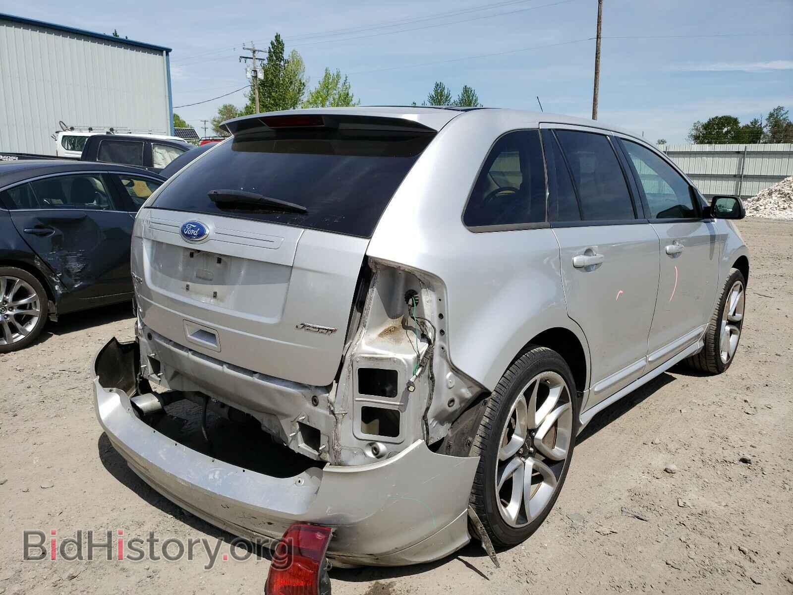 2011 FORD EDGE - VIN: 2FMDK3AK7BBB07654 - Фото 4