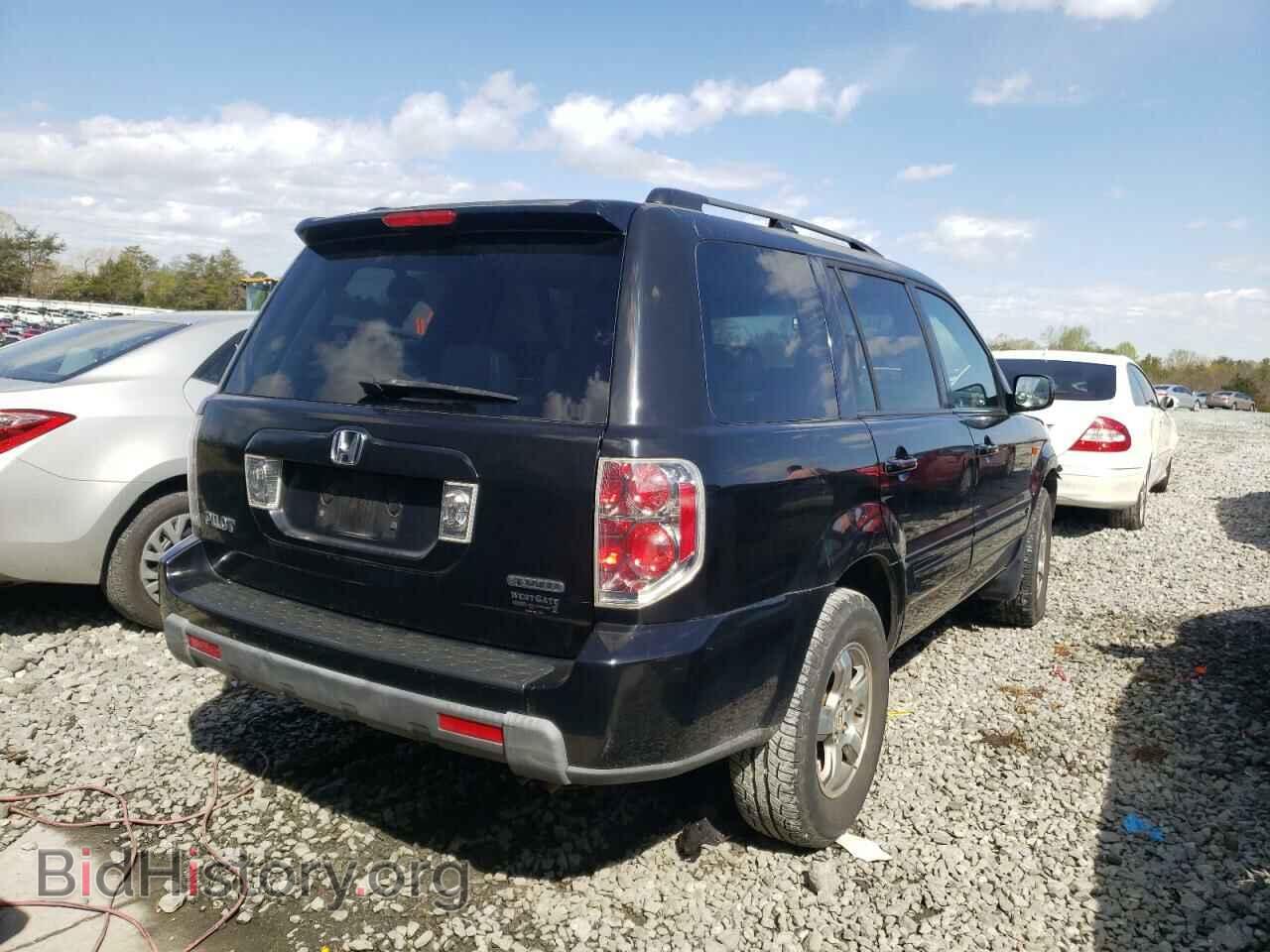 2008 HONDA PILOT - VIN: 5FNYF18588B044414 - Фото 4