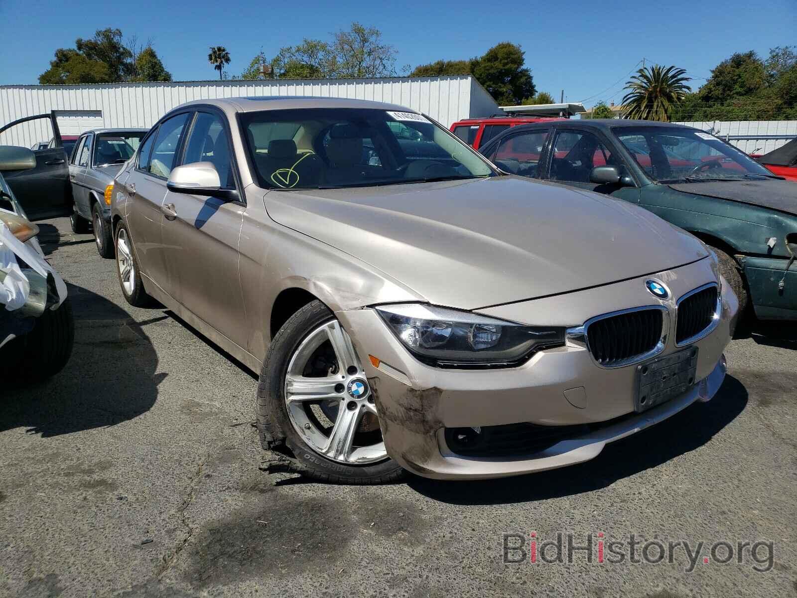 Photo WBA3C1C53EK117257 - BMW 3 SERIES 2014