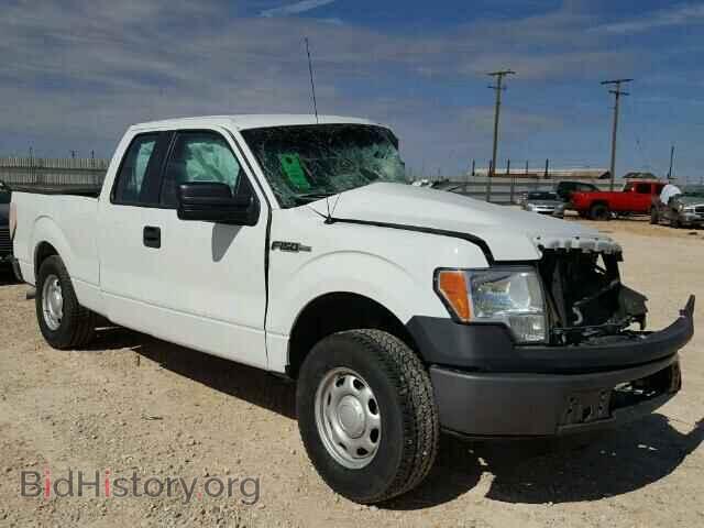 Фотография 1FTFX1CF9BKD80314 - FORD F150 2011